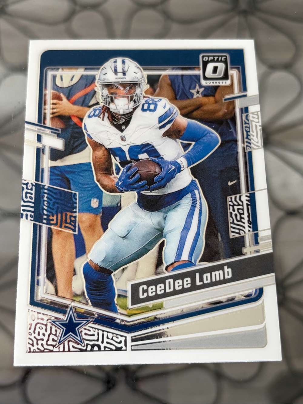 CeeDee Lamb 2023 Panini Dallas Cowboys NFL Football Card